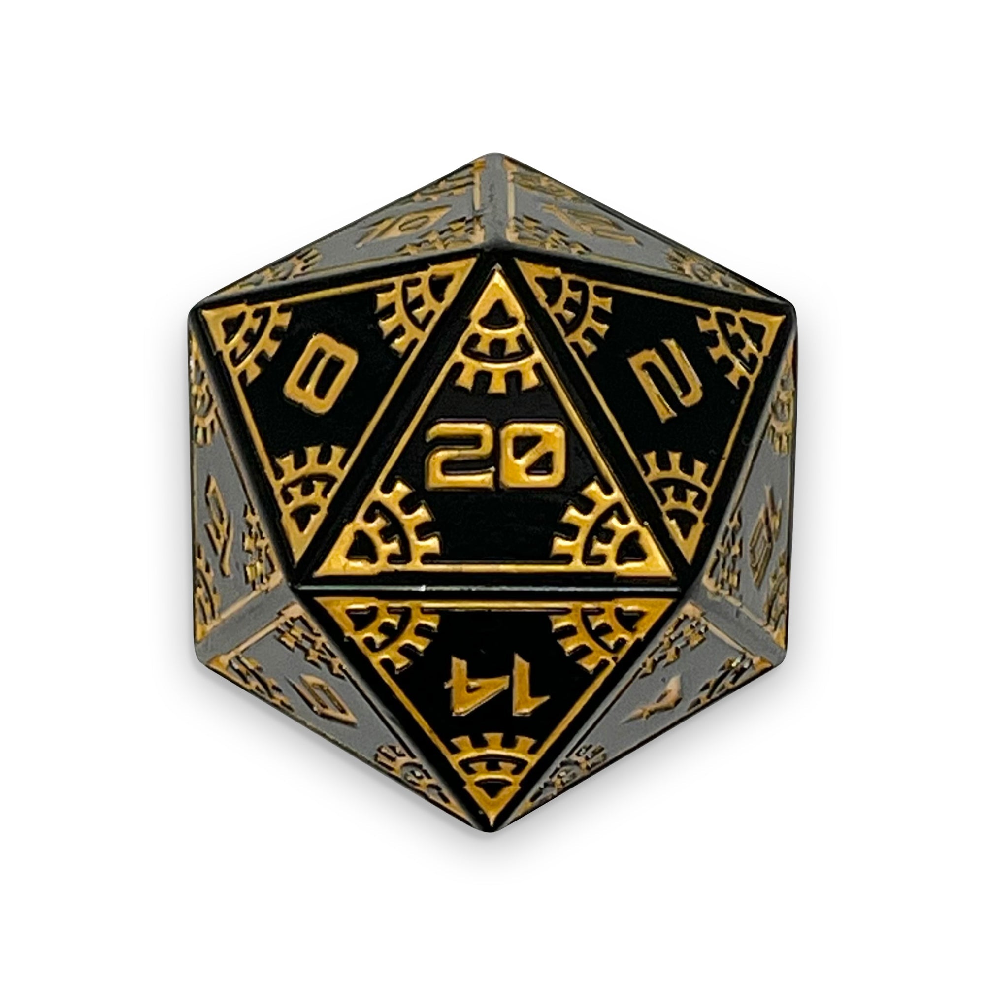 Space Dice Meteor Runestones™ - 25mm D20