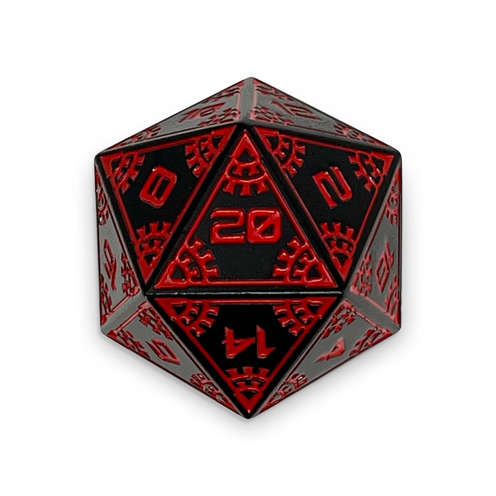 Space Dice Meteor Runestones™ - 25mm D20