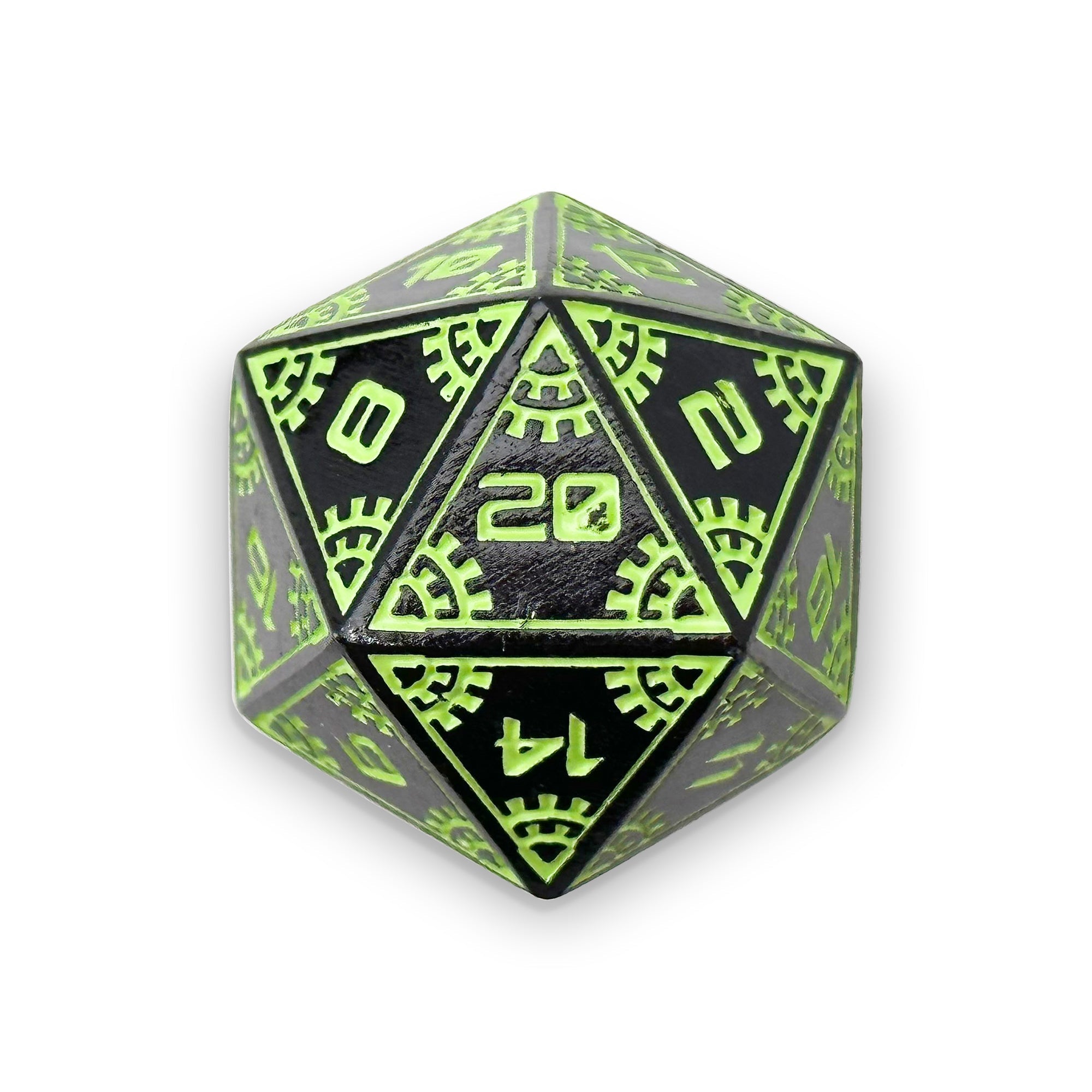 Space Dice Meteor Runestones™ - 25mm D20