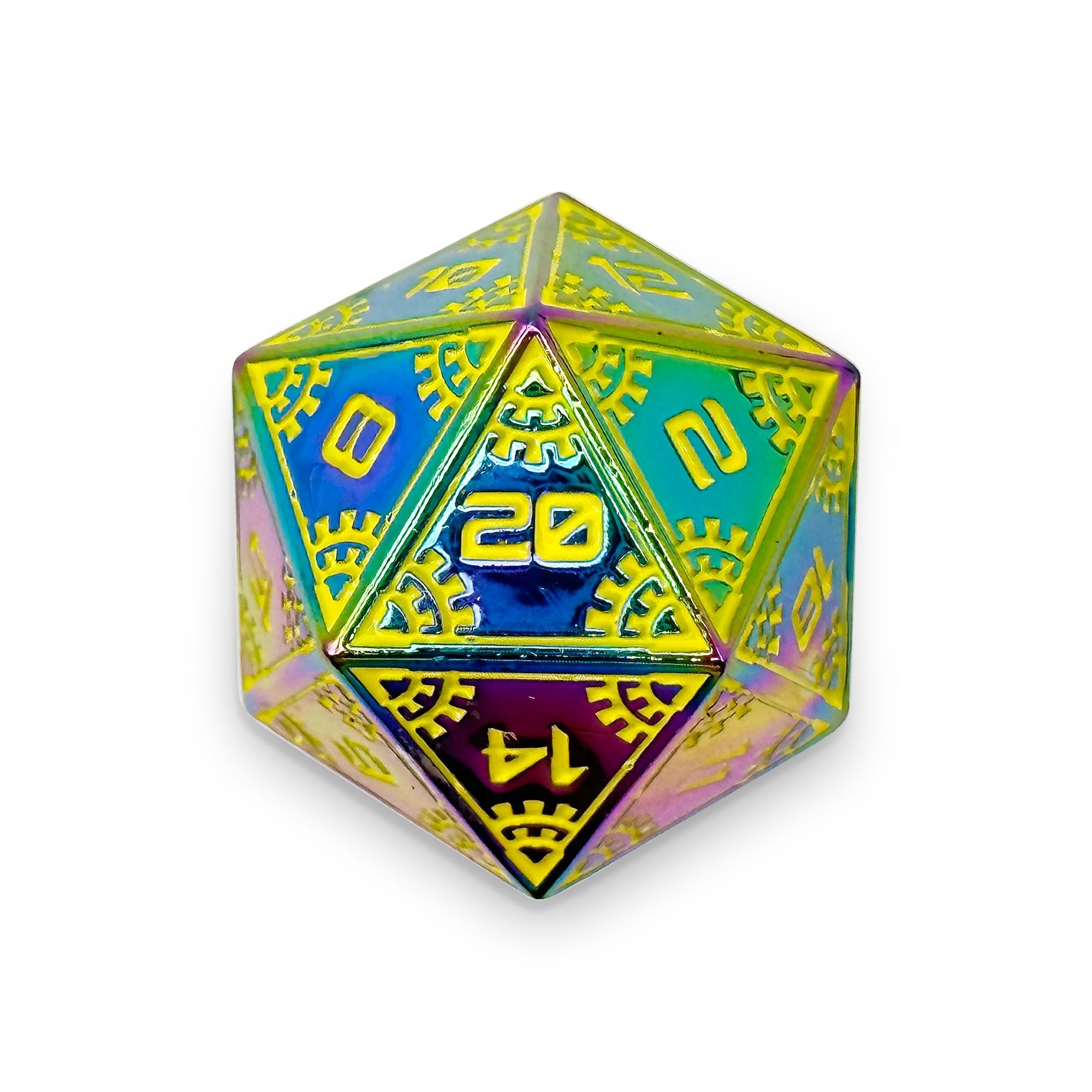 Space Dice Meteor Runestones™ - 25mm D20