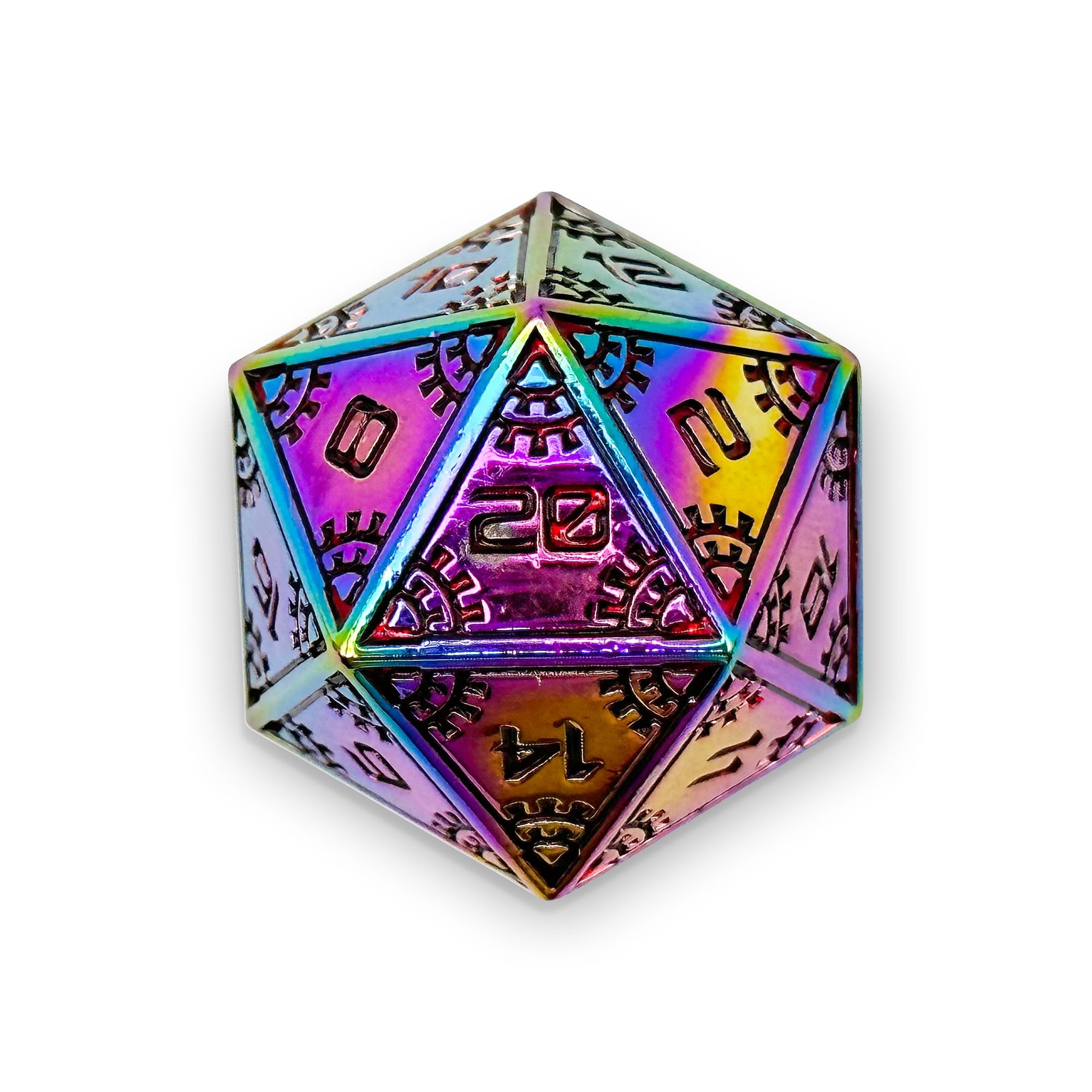 Space Dice Meteor Runestones™ - 25mm D20