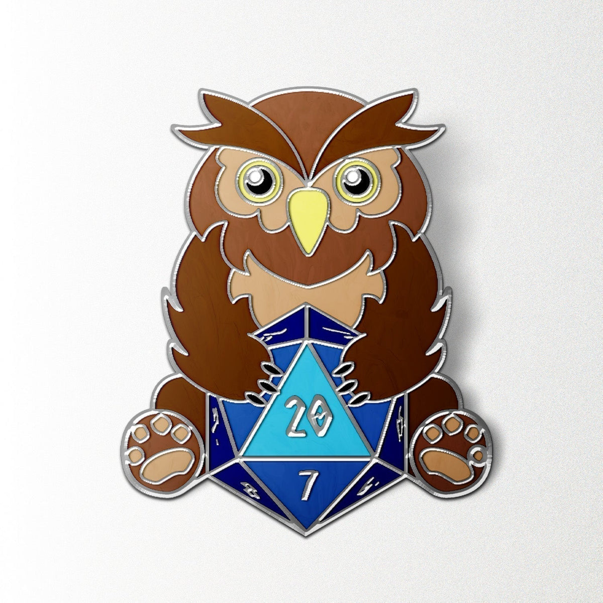Bear - Hard Enamel Adventure Dice Pin Metal by Norse Foundry – Norse ...
