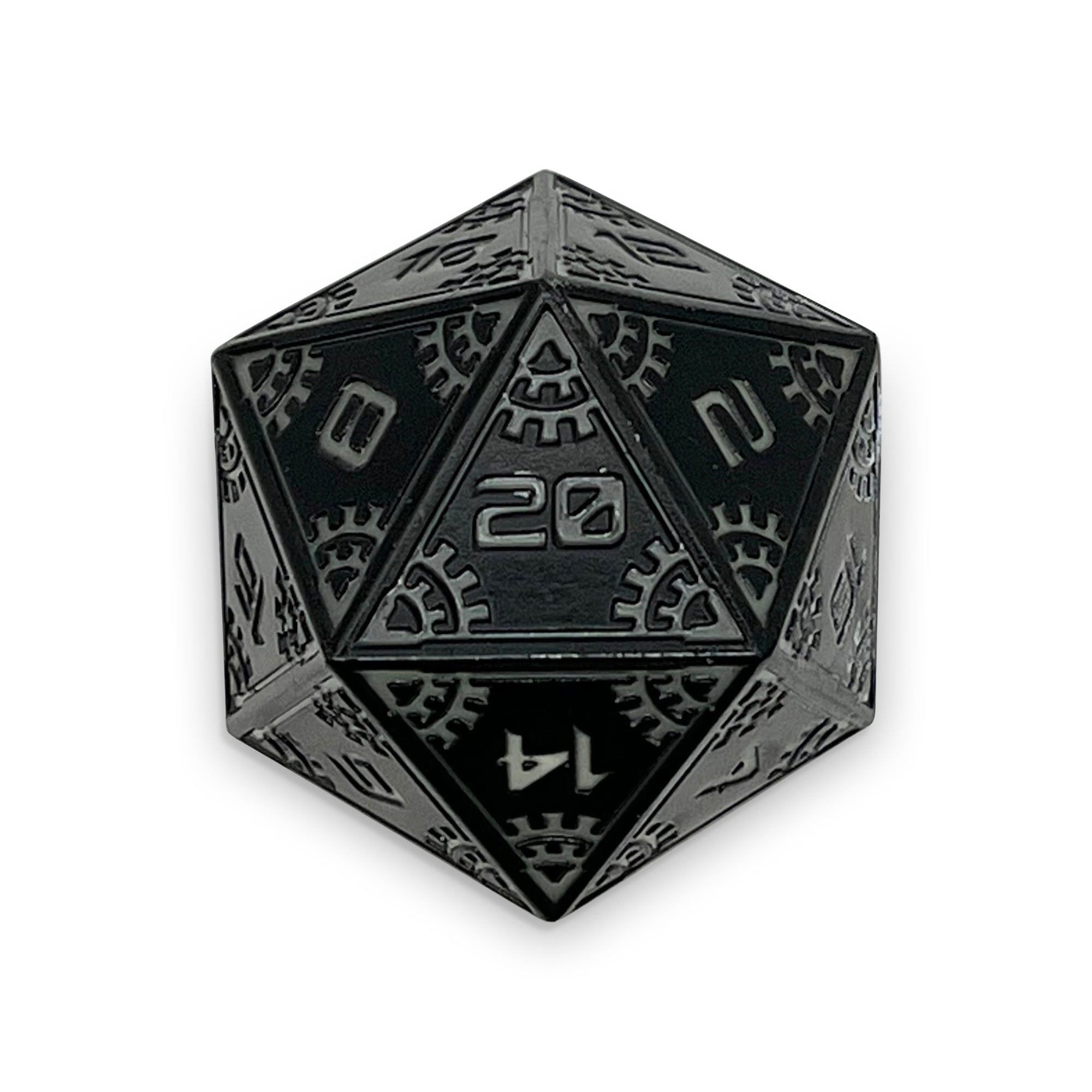Space Dice Meteor Runestones™ - 25mm D20