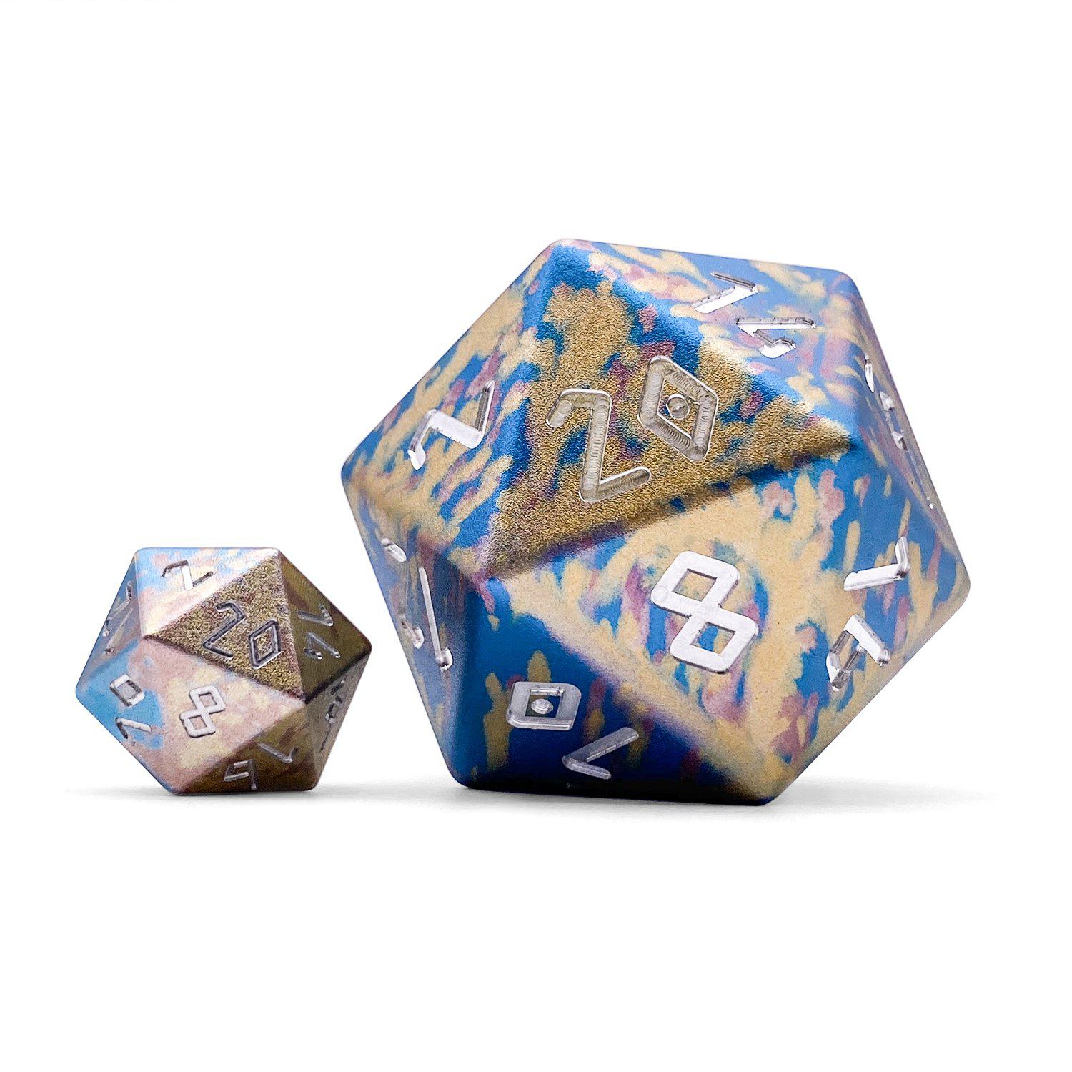Wondrous Boulder® 55mm Dice – 6063 Aluminum