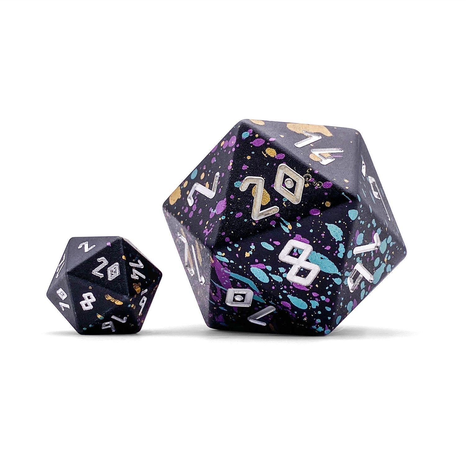 Wondrous Boulder® 55mm Dice – 6063 Aluminum