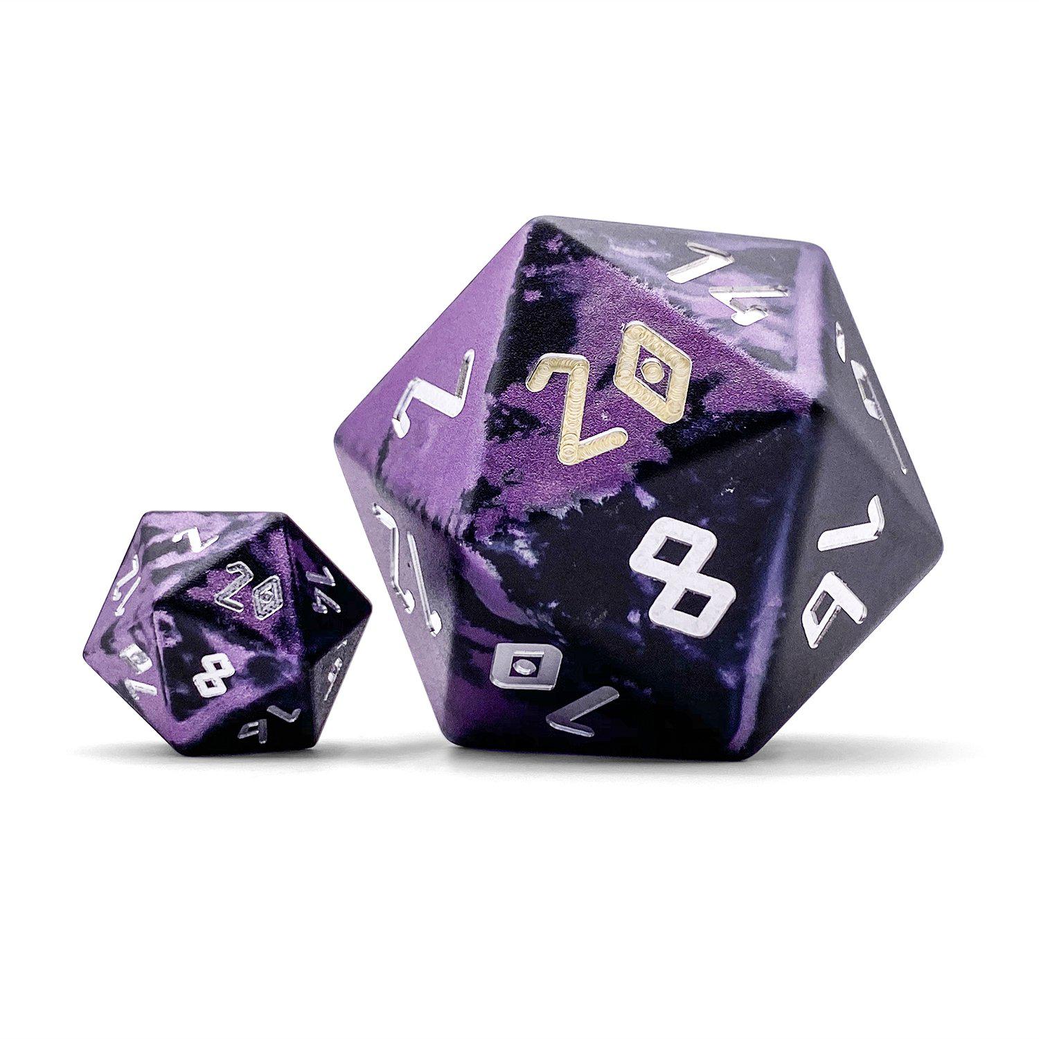 Wondrous Boulder® 55mm Dice – 6063 Aluminum