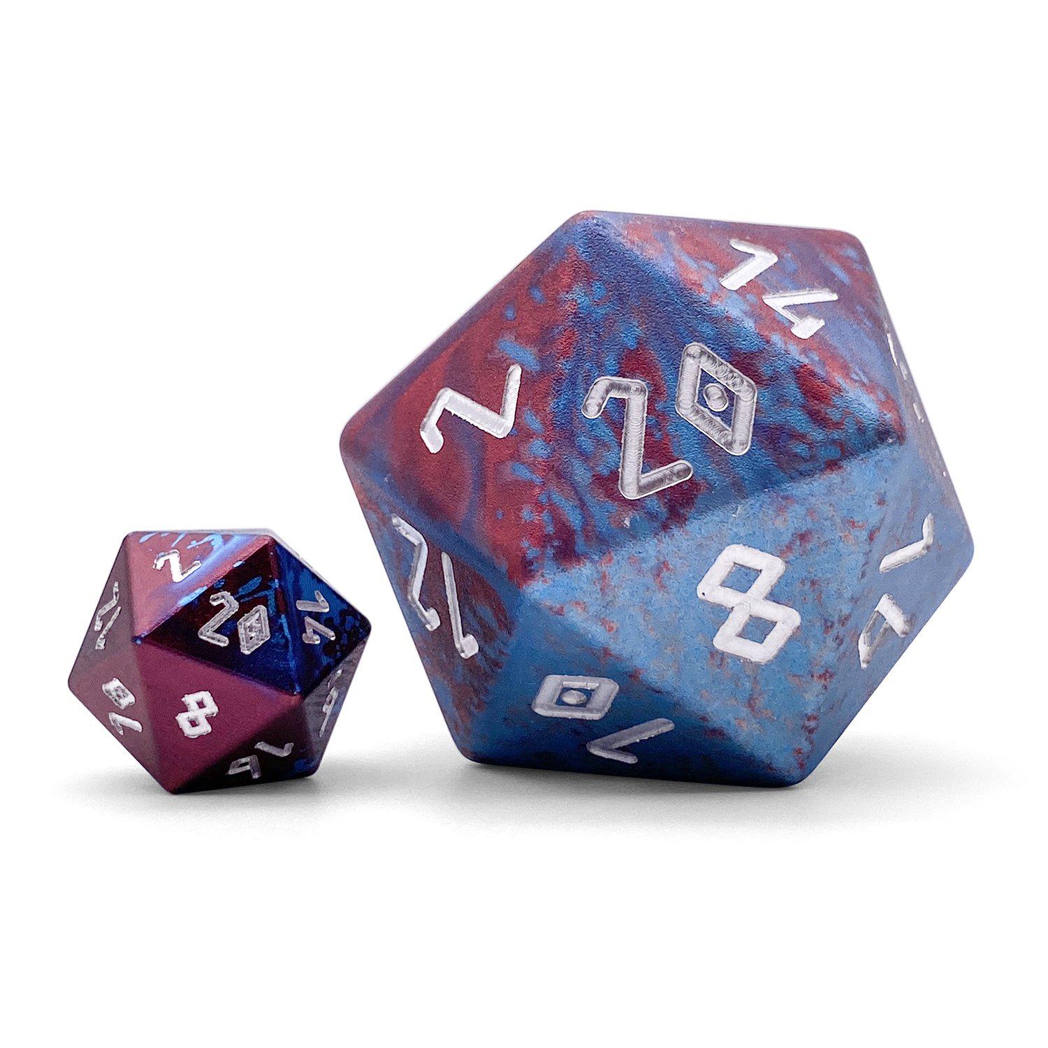 Wondrous Boulder® 55mm Dice – 6063 Aluminum