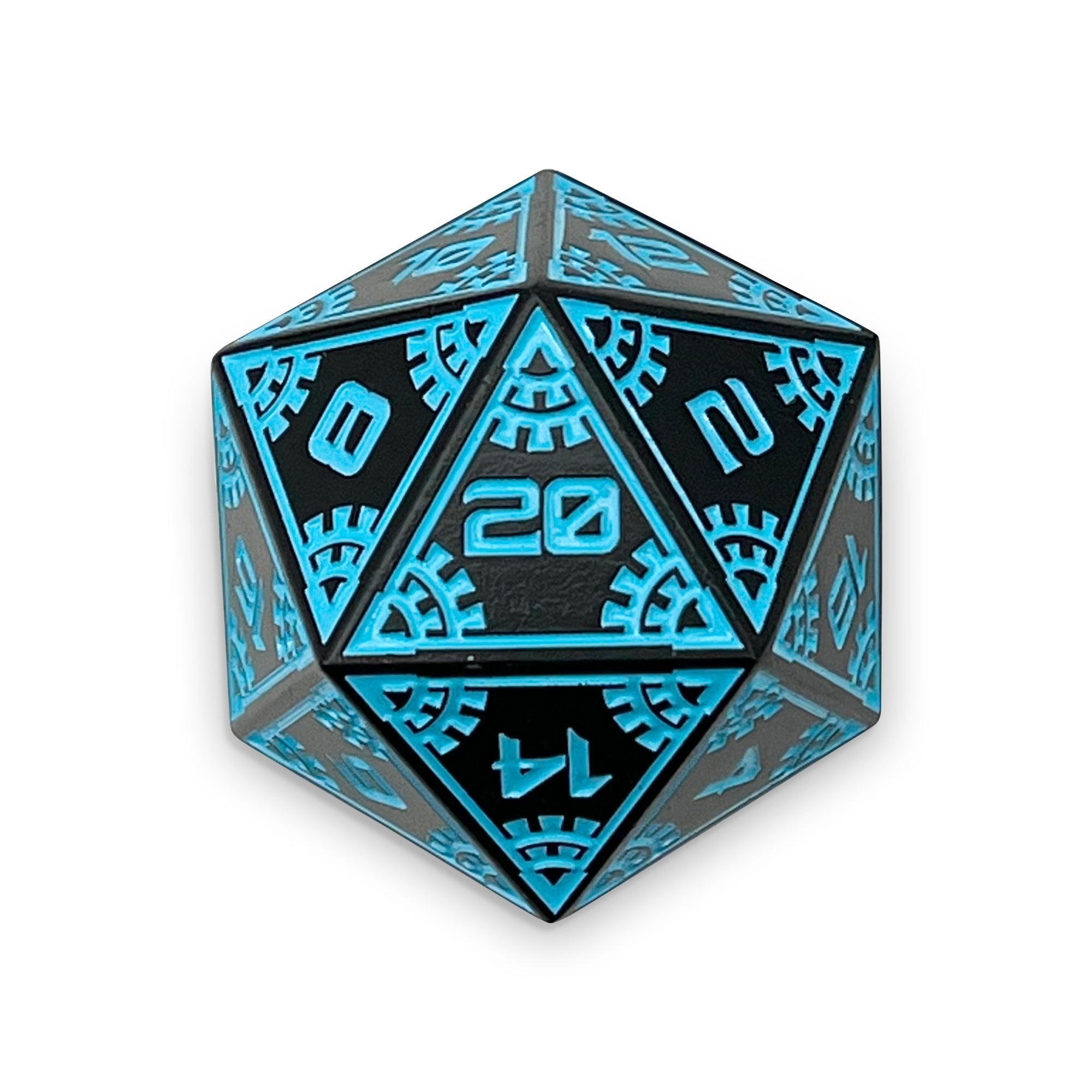 Space Dice Meteor Runestones™ - 25mm D20