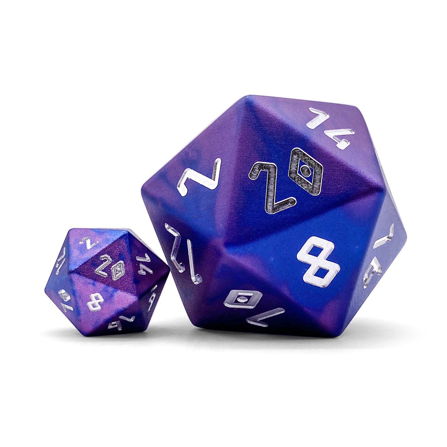 Wondrous Boulder® 55mm Dice – 6063 Aluminum