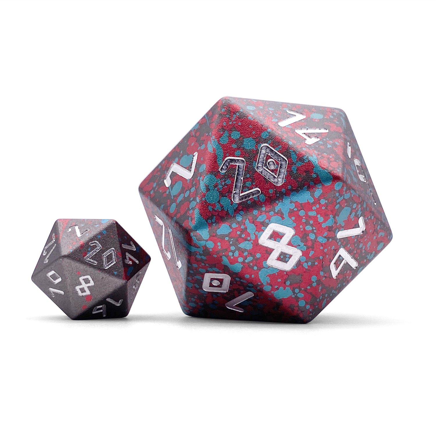 Wondrous Boulder® 55mm Dice – 6063 Aluminum