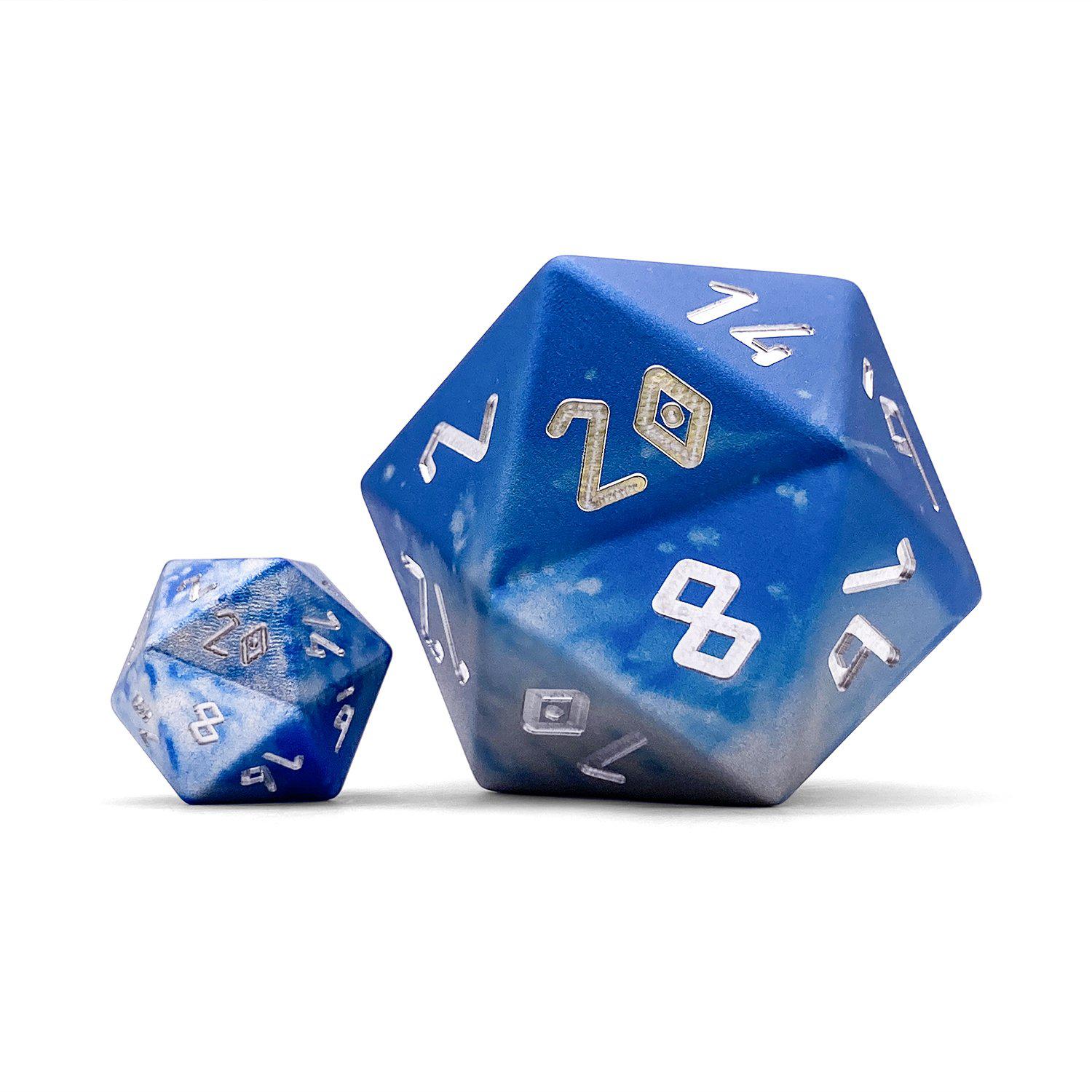 Wondrous Boulder® 55mm Dice – 6063 Aluminum