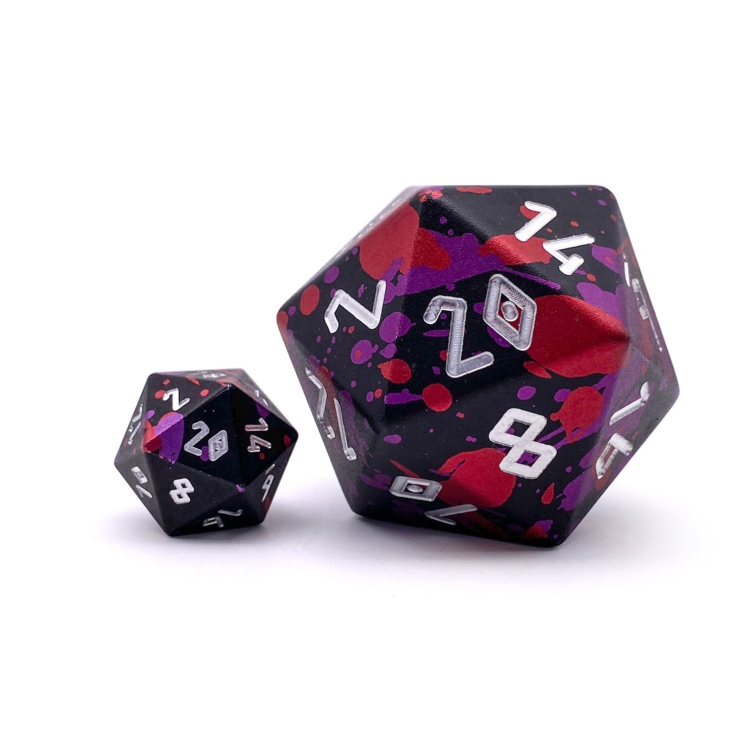 Wondrous Boulder® 55mm Dice – 6063 Aluminum