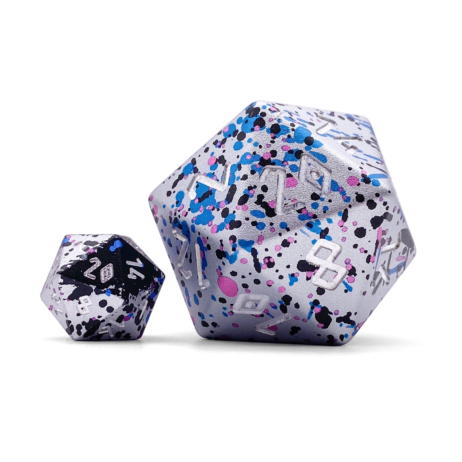 Wondrous Boulder® 55mm Dice – 6063 Aluminum