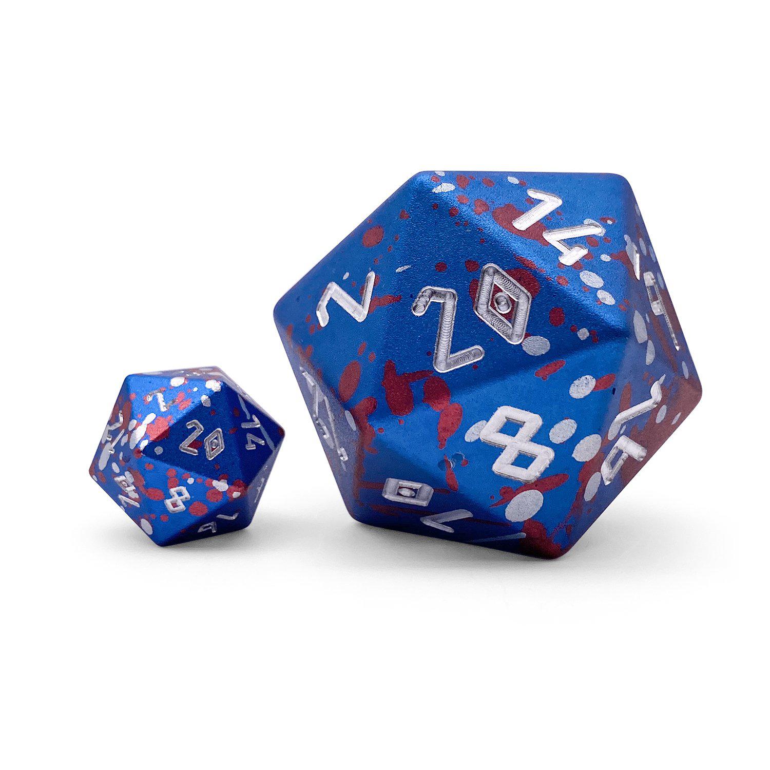 Wondrous Boulder® 55mm Dice – 6063 Aluminum
