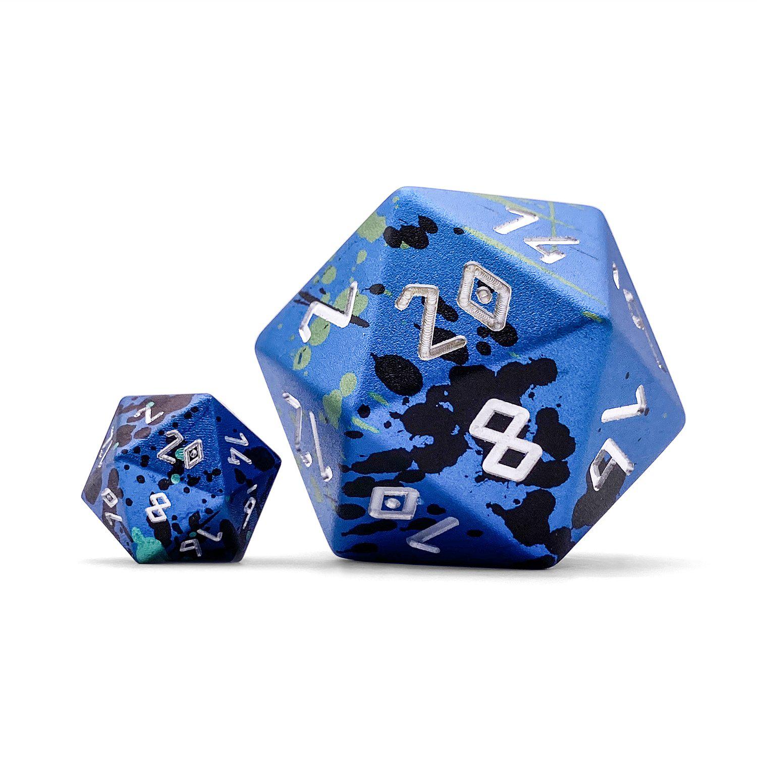 Wondrous Boulder® 55mm Dice – 6063 Aluminum