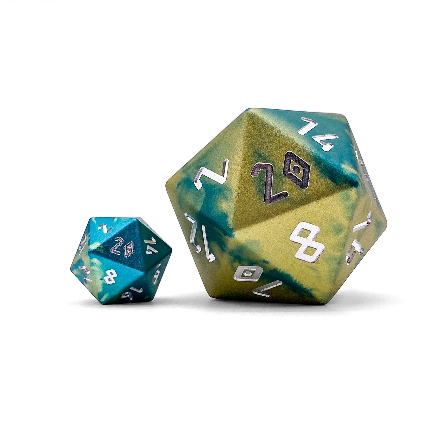 Wondrous Boulder® 55mm Dice – 6063 Aluminum