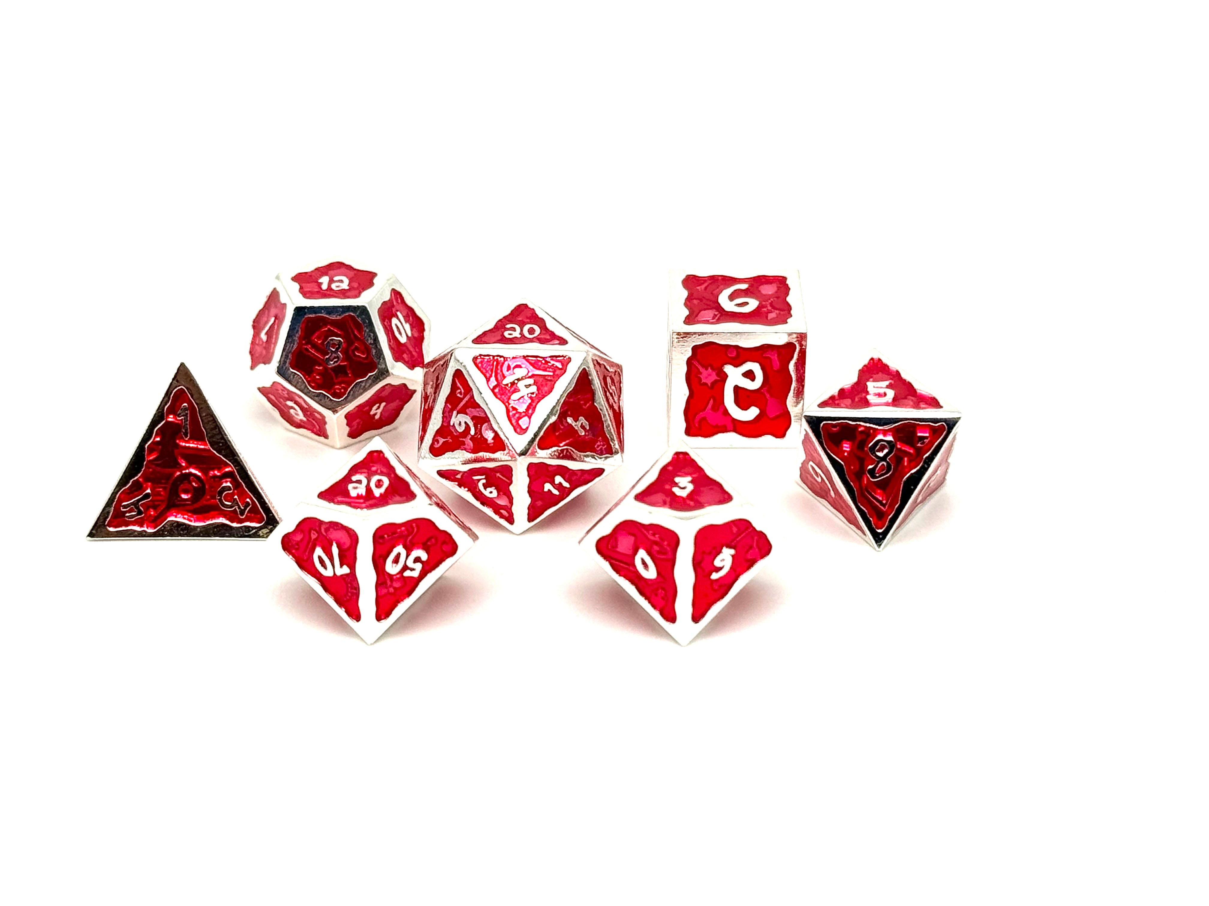 Ooze of Doom Metal Alloy Dice Sets