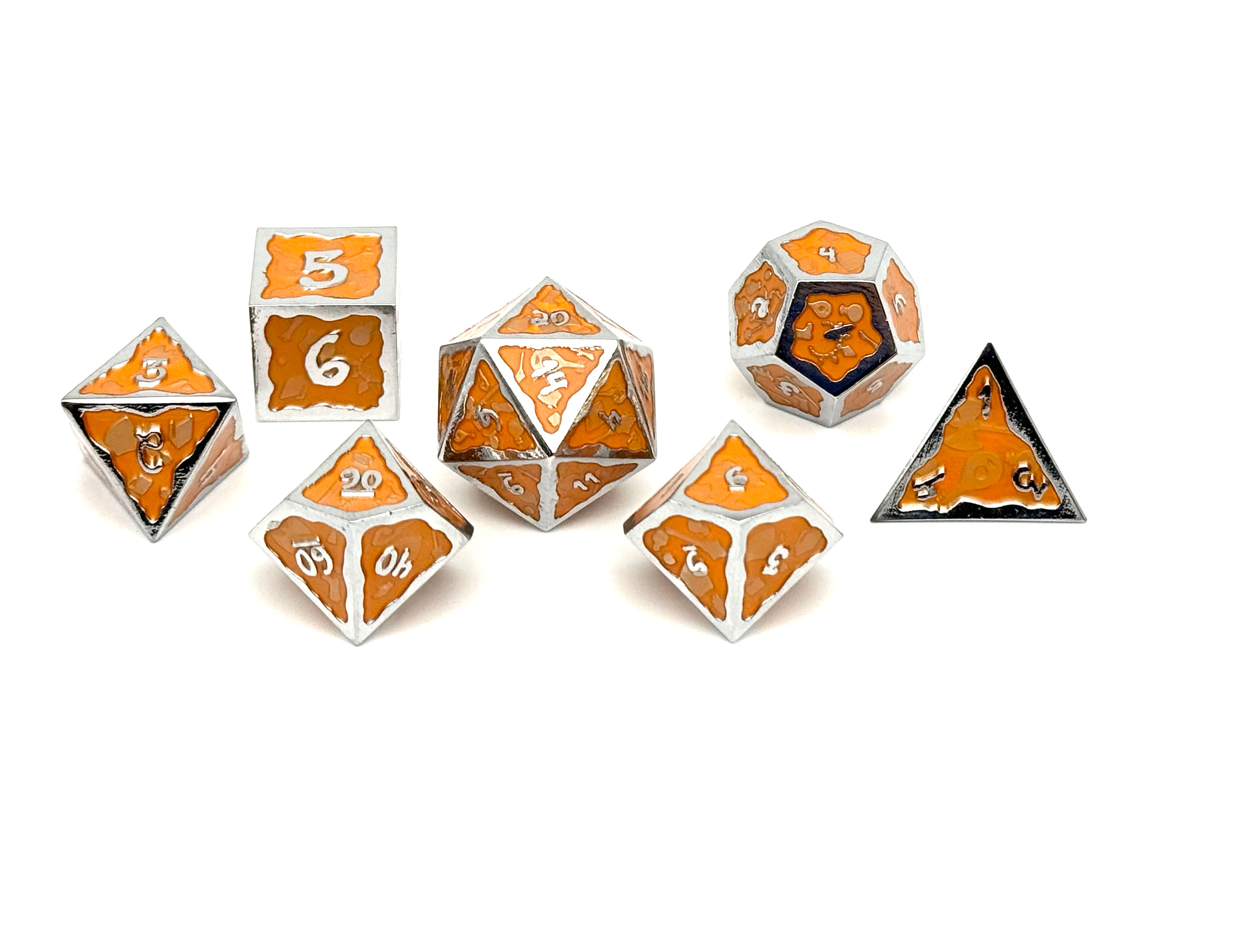Ooze of Doom Metal Alloy Dice Sets