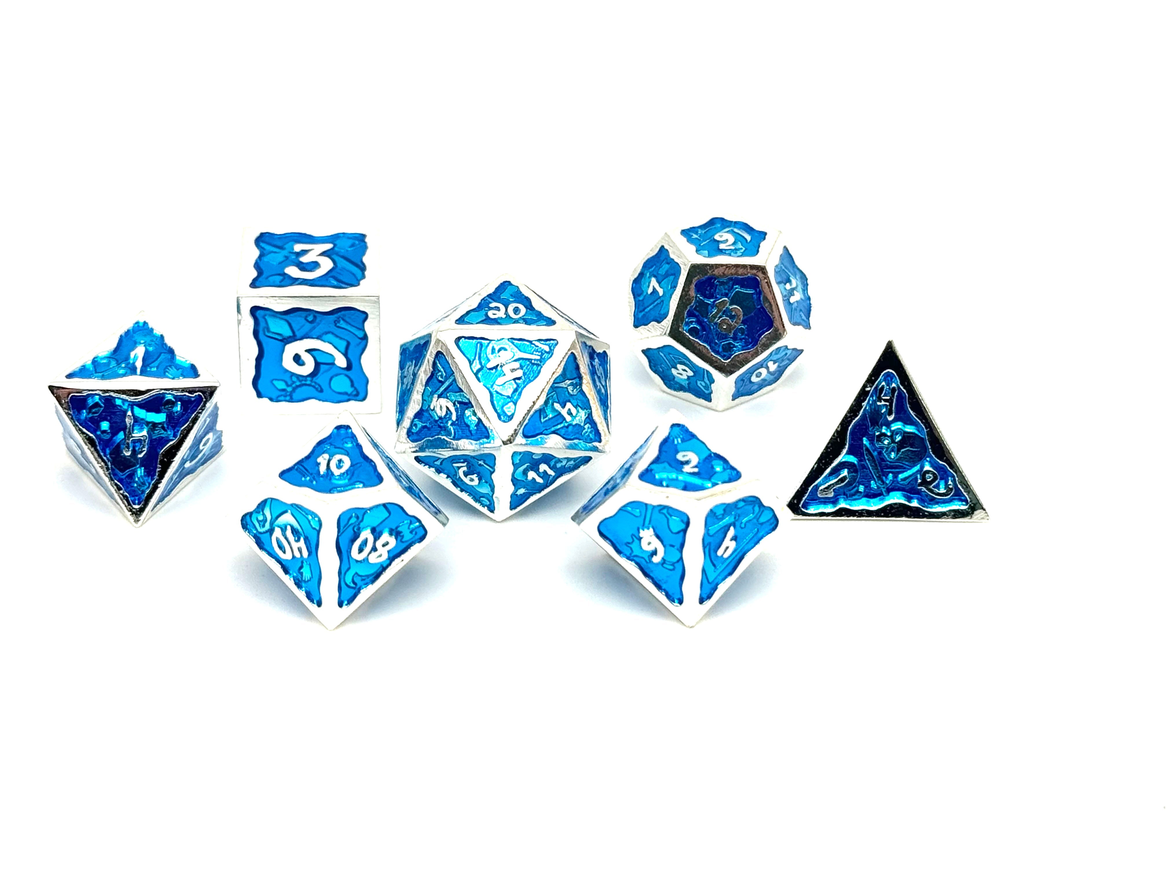 Ooze of Doom Metal Alloy Dice Sets