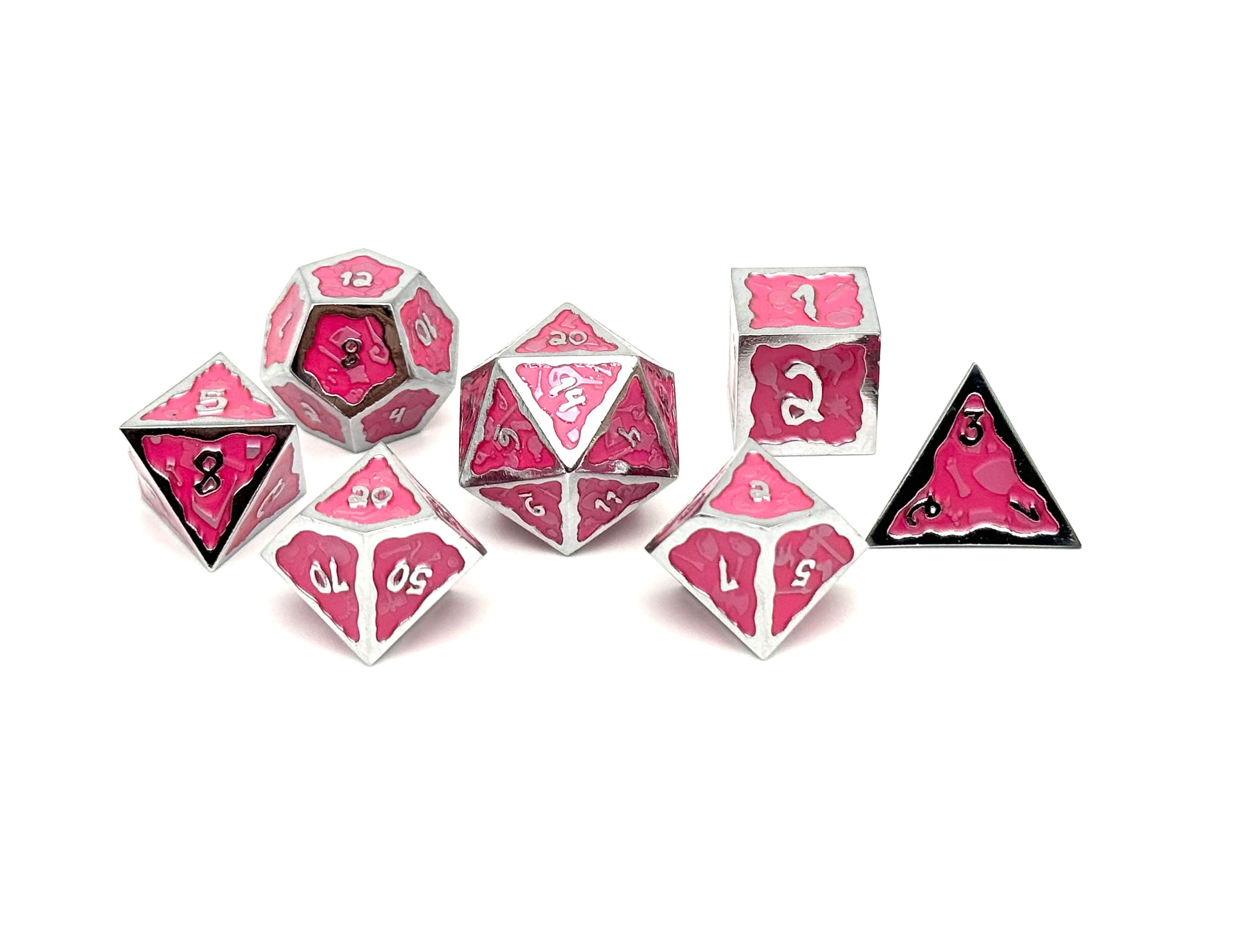 Ooze of Doom Metal Alloy Dice Sets