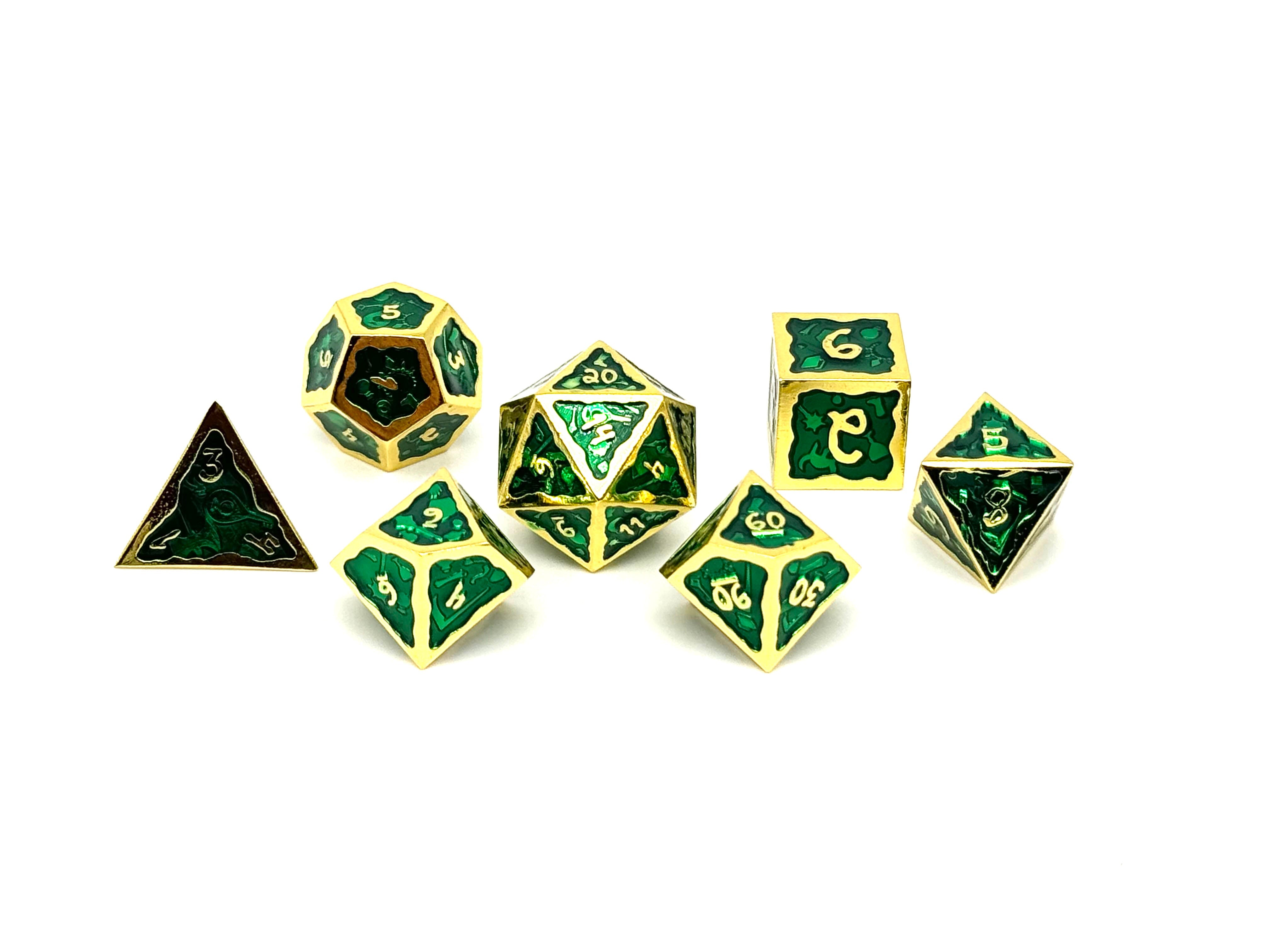Ooze of Doom Metal Alloy Dice Sets