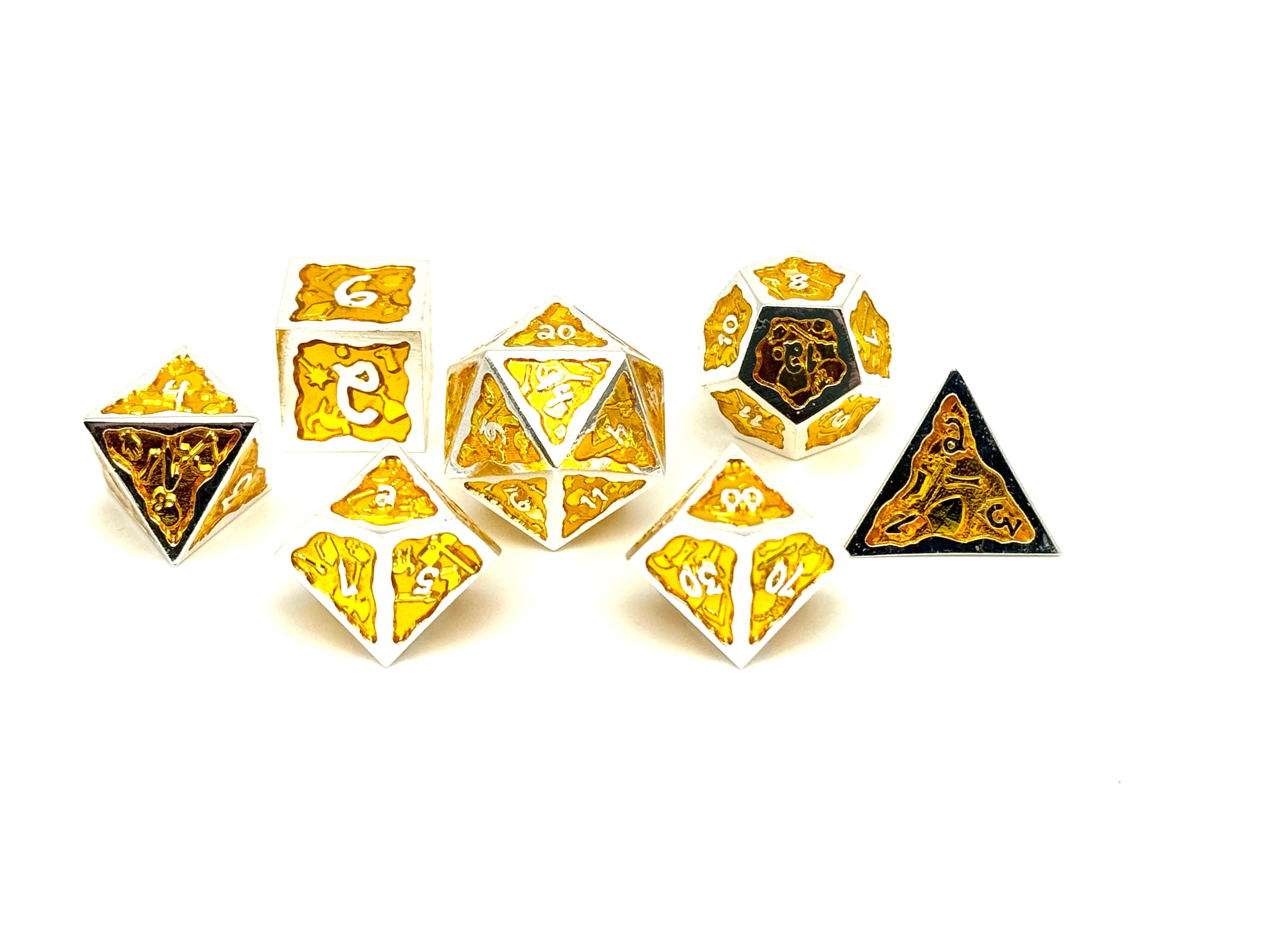 Ooze of Doom Metal Alloy Dice Sets