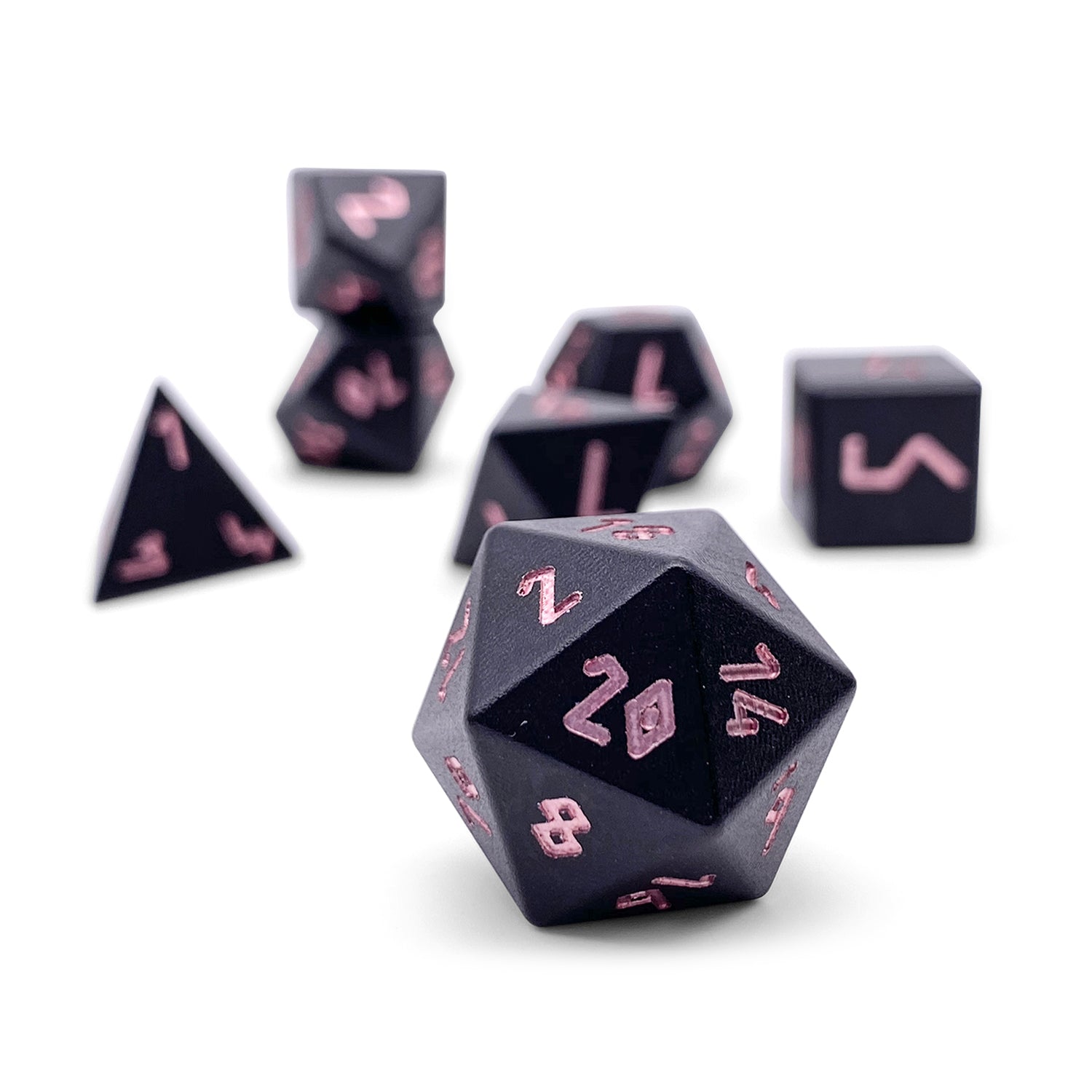 Orb Series™ Dice - 7 Piece RPG Set 6063 Aluminum