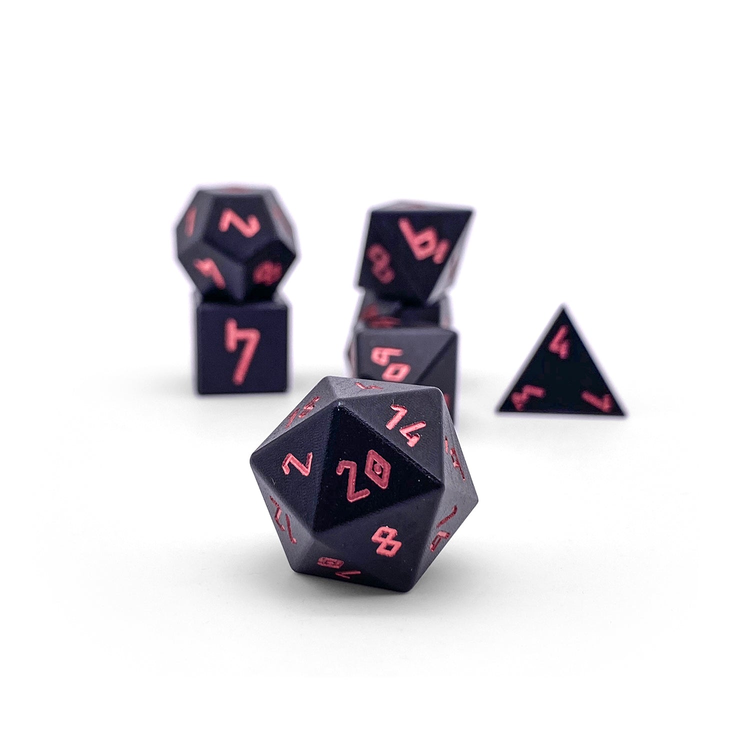 Orb Series™ Dice - 7 Piece RPG Set 6063 Aluminum