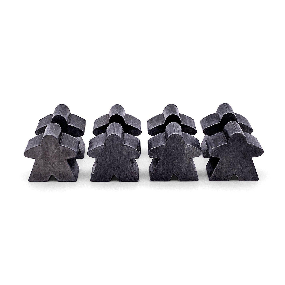 8 Pack of Antique Silver Metal Meeples by Norse Foundry – Norse Wholesale
