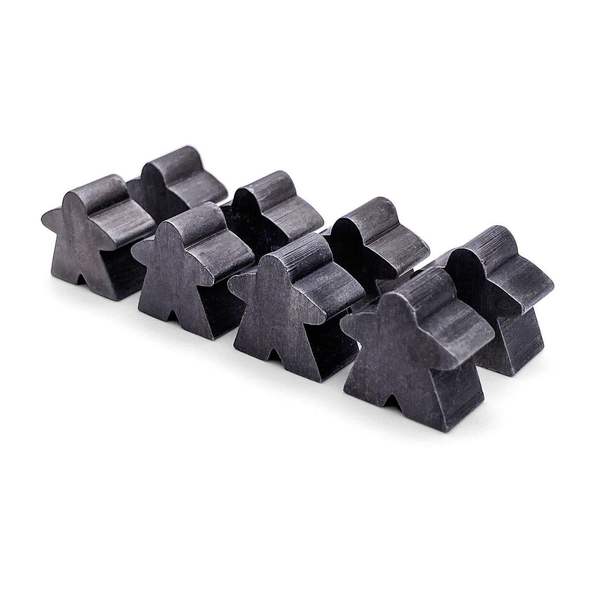 8 Pack of Antique Silver Metal Meeples by Norse Foundry – Norse Wholesale