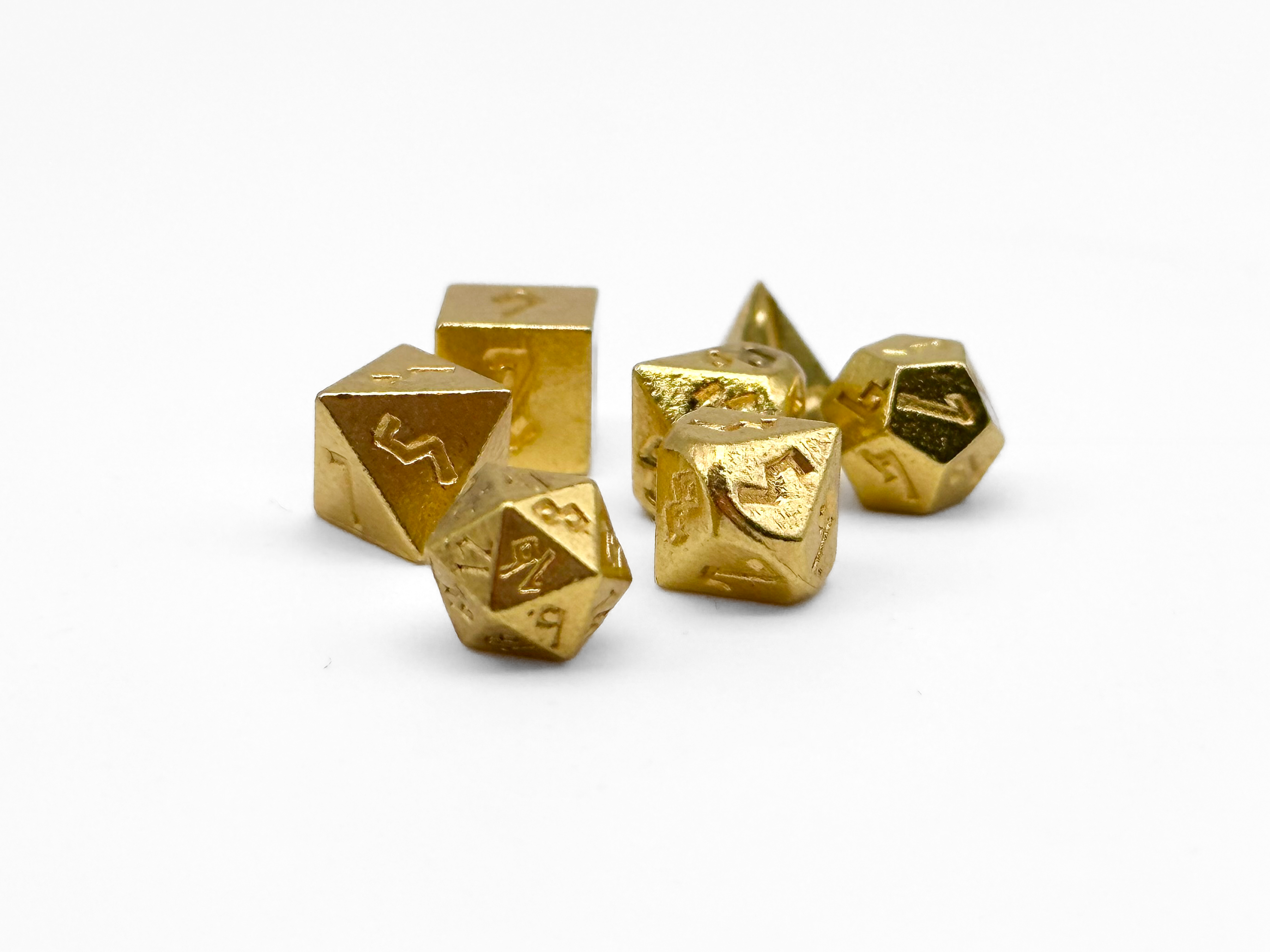 Pixie Mini Metal Dice Sets - 5-7mm