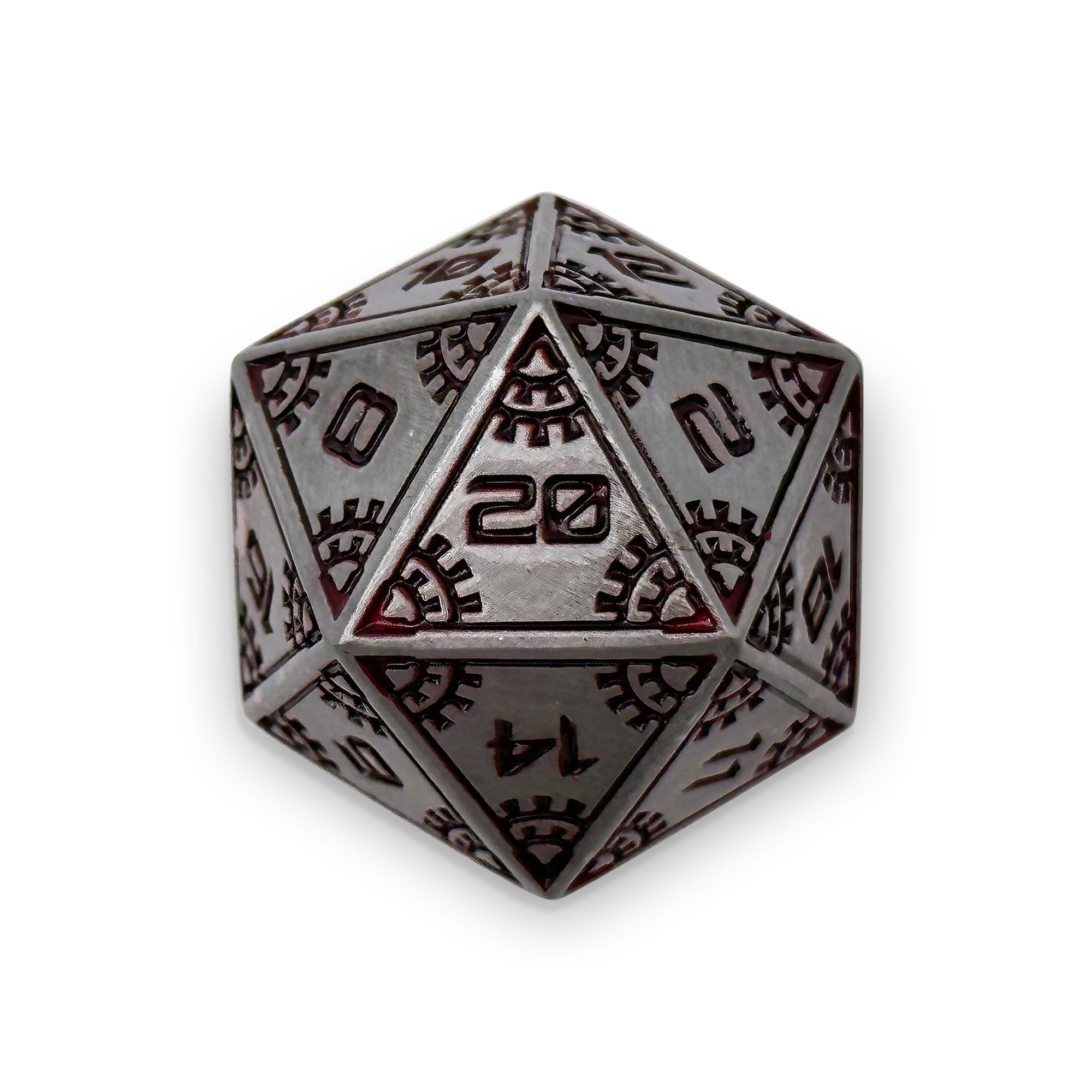 Space Dice Meteor Runestones™ - 25mm D20