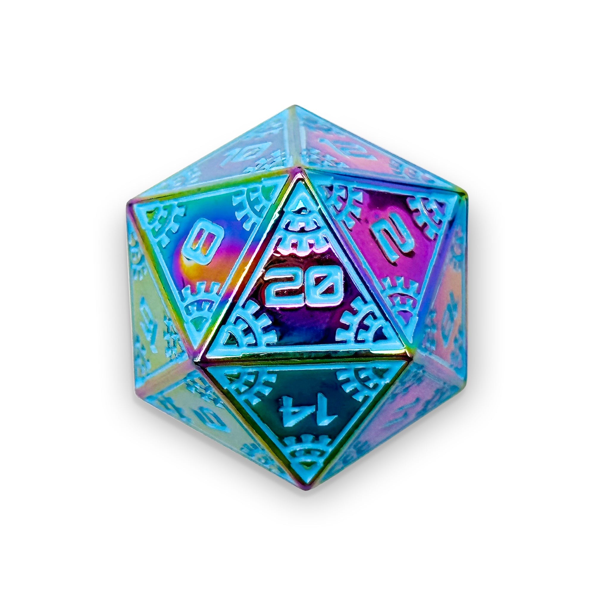 Space Dice Meteor Runestones™ - 25mm D20