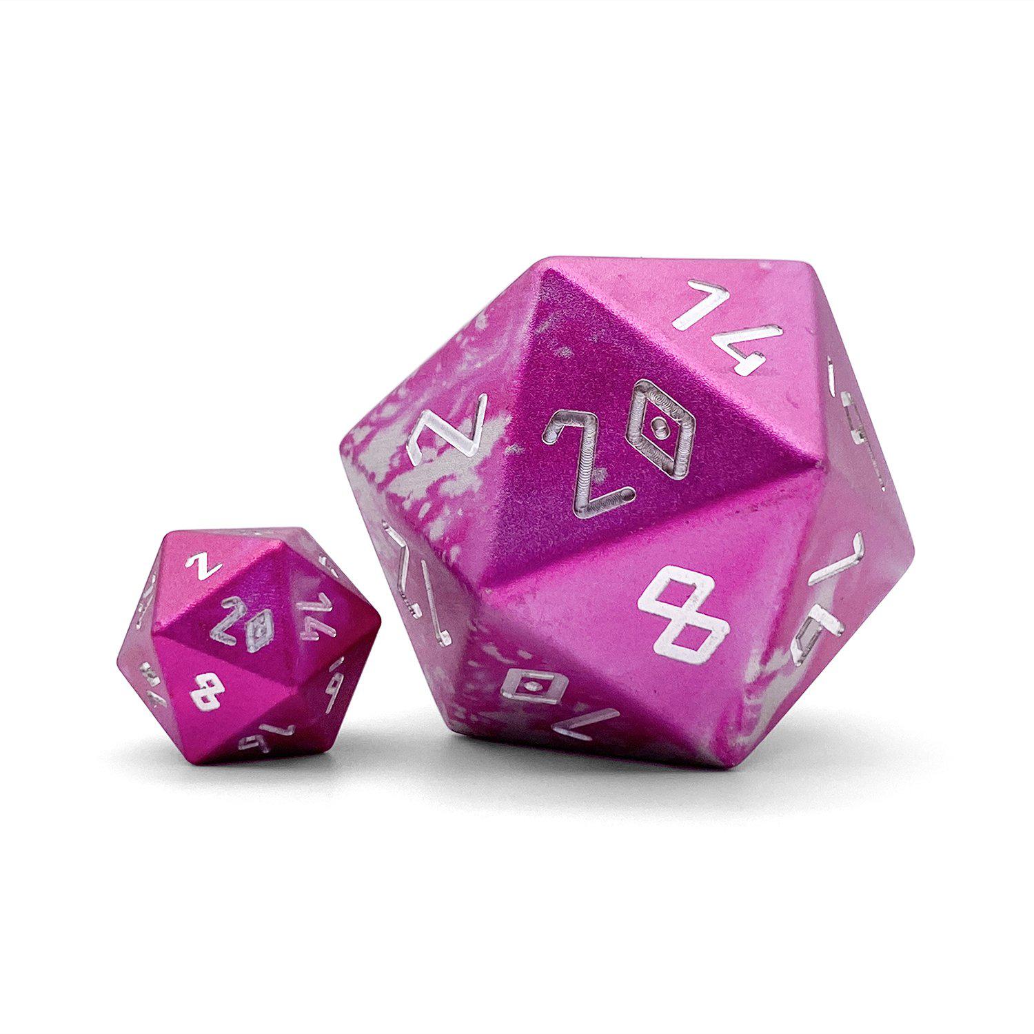 Wondrous Boulder® 55mm Dice – 6063 Aluminum