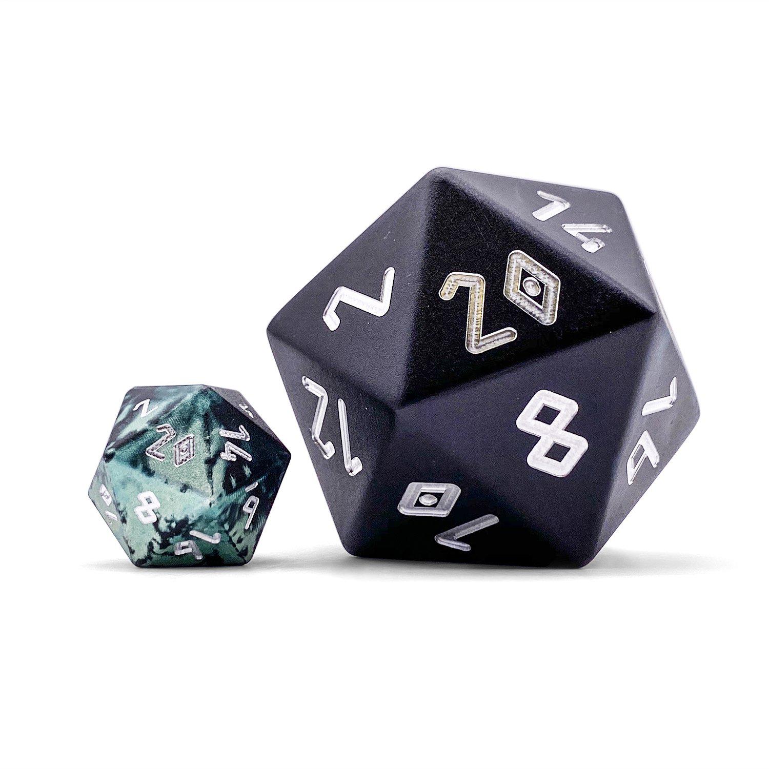 Wondrous Boulder® 55mm Dice – 6063 Aluminum