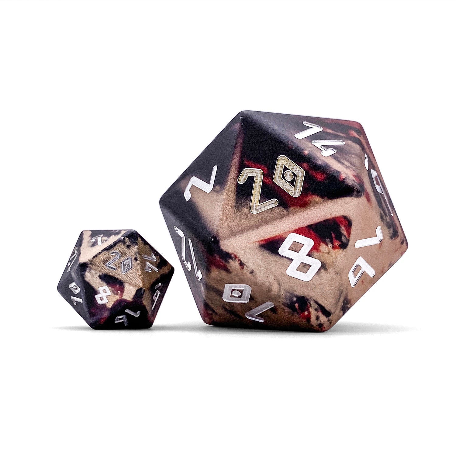 Wondrous Boulder® 55mm Dice – 6063 Aluminum