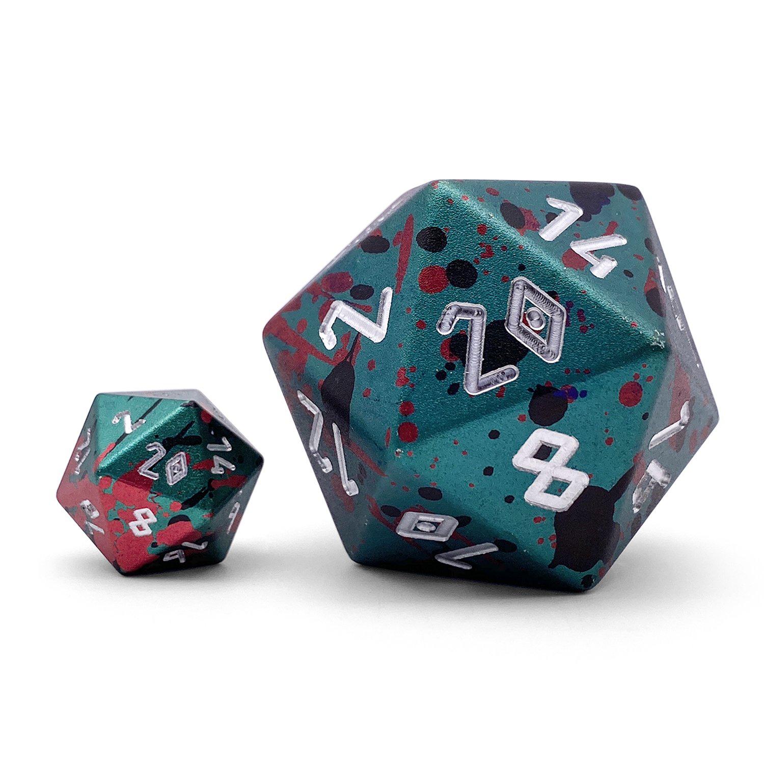 Wondrous Boulder® 55mm Dice – 6063 Aluminum